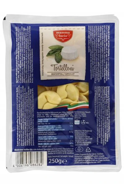 Mamma Lucia Tortelloni Mit Spinat Und Käse 3 Mamma Lucia Tortelloni Mit Spinat Und Käse