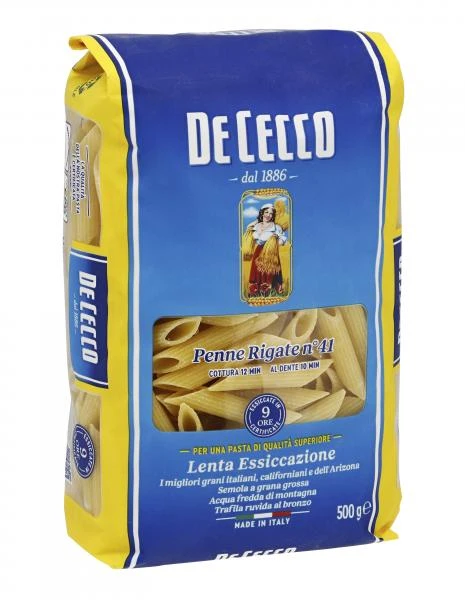 De Cecco Penne Rigate No. 41 3 De Cecco Penne Rigate No. 41