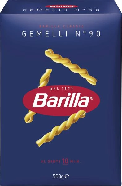 Barilla Pasta Nudeln Gemelli No 90 3 Barilla Pasta Nudeln Gemelli No 90
