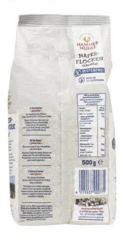 Hammermühle Haferflocken Kleinblatt -Sicheres Lebensmittelgeschäft 4502114455 4015537000771 03.jpg