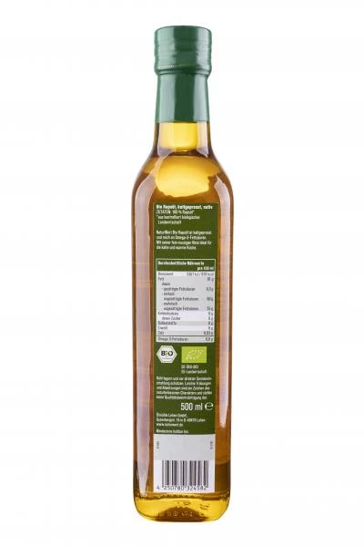 NaturWert Bio Rapsöl Kaltgepresst 4 NaturWert Bio Rapsöl Kaltgepresst – Bild 2