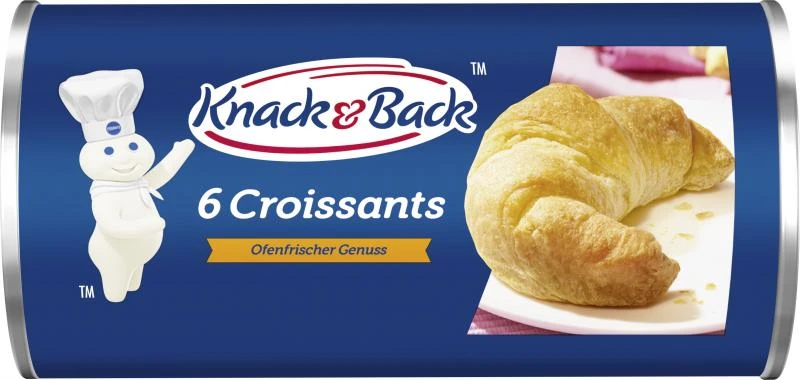 Knack & Back Croissants 3 Knack & Back Croissants