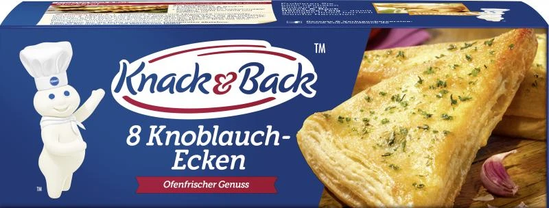 Knack & Back Knoblauchecken 3 Knack & Back Knoblauchecken