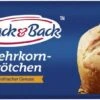 Knack & Back Mehrkornbrötchen -Sicheres Lebensmittelgeschäft 4503070144 4016424510151 01
