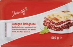 Jeden Tag Lasagne Bolognese