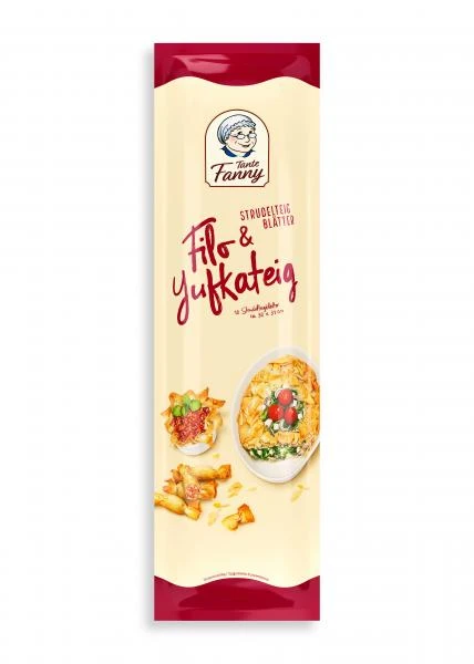 Tante Fanny Filo & Yufkateig 3 Tante Fanny Filo & Yufkateig