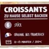 Croissants Zum Selbstbacken -Sicheres Lebensmittelgeschäft 4503071857 3392590202344 01