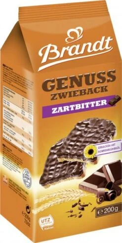 Brandt Genuss Zwieback Zartbitter