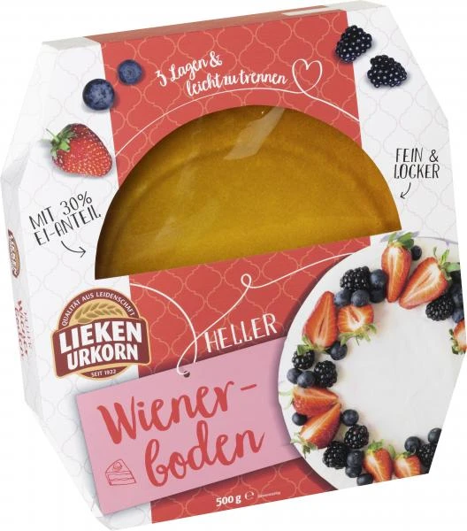 Lieken Urkorn Wiener Boden Hell 3 Lieken Urkorn Wiener Boden Hell