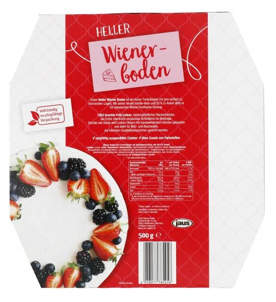 Lieken Urkorn Wiener Boden Hell 4 Lieken Urkorn Wiener Boden Hell – Bild 2