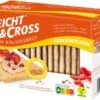 Leicht & Cross Mein Knusperbrot Goldweizen -Sicheres Lebensmittelgeschäft 4503110049 4008404001001 01
