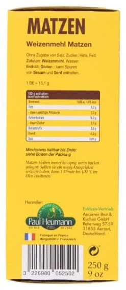 P. Heumann`s Matzen -Sicheres Lebensmittelgeschäft 4503110052 3226980052502 02.jpg