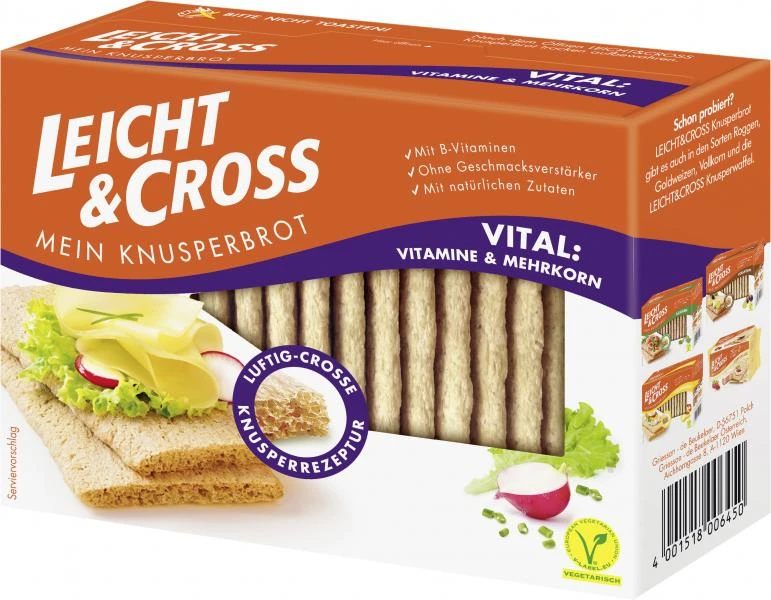Leicht & Cross Mein Knusperbrot Vital 3 Leicht & Cross Mein Knusperbrot Vital