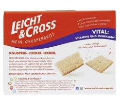 Leicht & Cross Mein Knusperbrot Vital 9 Leicht & Cross Mein Knusperbrot Vital -Sicheres Lebensmittelgeschäft 4503110078 4001518006450 03.jpg