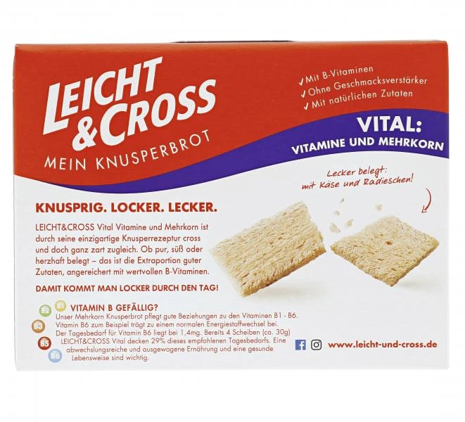 Leicht & Cross Mein Knusperbrot Vital 5 Leicht & Cross Mein Knusperbrot Vital – Bild 3
