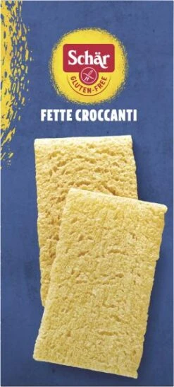 Schär Knusperbrot -Sicheres Lebensmittelgeschäft 4503110153 8008698007303 03