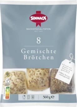 Sinnack Gemischte Brötchen