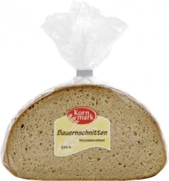 Kornmark Bauernschnitten Weizenmischbrot