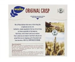Wasa Knäckebrot Original Crisp -Sicheres Lebensmittelgeschäft 4503110344 7300400317801 03.jpg