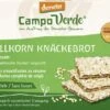 Campo Verde Demeter Vollkorn Knäckebrot Mit Sesam -Sicheres Lebensmittelgeschäft 4503110405 4045178001660 01