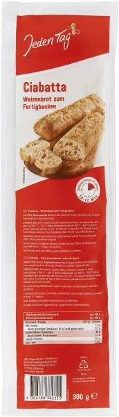 Jeden Tag Ciabatta