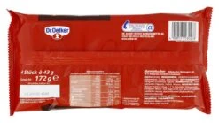 Dr. Oetker Kleine Kuchen 4x Marmor 5 Dr. Oetker Kleine Kuchen 4x Marmor -Sicheres Lebensmittelgeschäft 4503110776 4000521030278 02