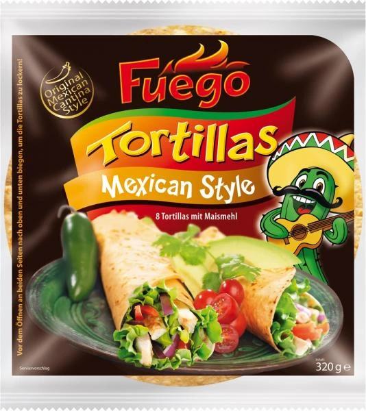 Fuego Tortillas Mexican Style 3 Fuego Tortillas Mexican Style