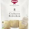 Sinnack Ciabatta Brötchen -Sicheres Lebensmittelgeschäft 4503111151 4009097032051 01
